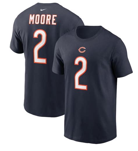 D.J. Moore Bears Jersey, Where to Get Yours Now - FanNation | A part of the Sports Illustrated ...