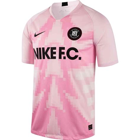 Nike FC Jersey - Pink Foam - SoccerPro