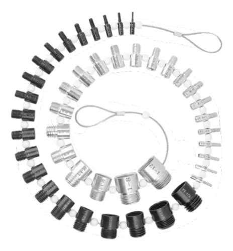 Comprobadores De Roscas Para Tuercas Y Pernos En Pulgadas Env O Gratis
