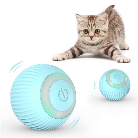 Buy Iokheira Cat Ball Interactive Cat Toys For Indoor Cats Wicked Ball