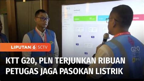 VIDEO PLN Pastikan Kesiapan Pasokan Dan Transmisi Listrik Di KTT G20