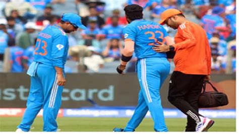 Hardik Pandya Taken For Scans As India Sweat On His Ankle Injury