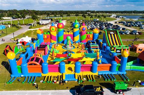 The Worlds Largest Inflatable Bouncy Castle Is Coming To Perth Urban