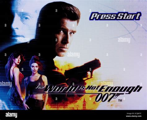 007 The World Is Not Enough Sony Playstation 1 PS1 PSX Editorial