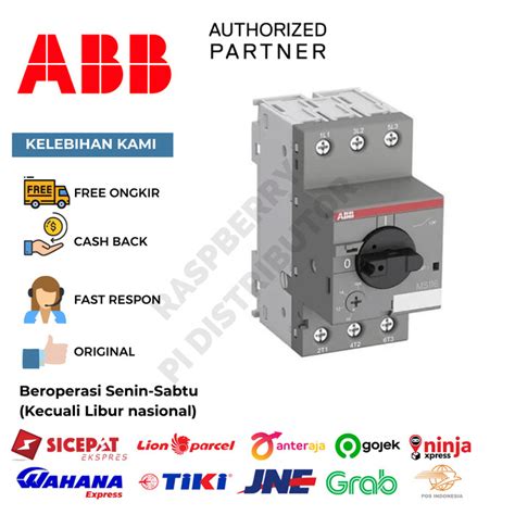 Jual Abb Sam R Ms Manual Motor Starter Jakarta Barat