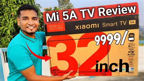 Mi A Inch Smart Tv Unboxing And Review I Tested Budget Smart Tv