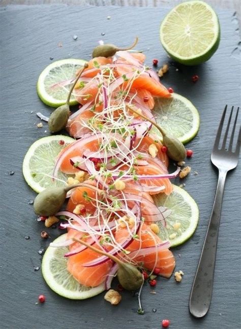 Gin Cured Salmon With Cucumber And Lime Artofit