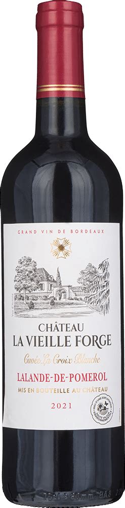 Château La Vieille Forge Cuvée La Croix Blanche De Grote Hamersma