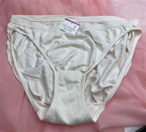 Vtg 90s VICTORIA S SECRET Bikini Panties SOFT Tactel Gem