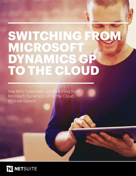 PDF SWITCHING FROM MICROSOFT DYNAMICS GP TO THE CLOUD Switching