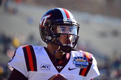 Cardinals Draft Quarterback Logan Thomas In 4th Round