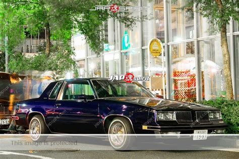 Buick Regal Lowrider Purple Color At Minatomirai Jap Spirit