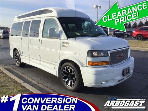 Pre Owned 2020 Gmc Conversion Van Explorer Limited Se Rwd Up32938 Dave Arbogast Conversion Vans