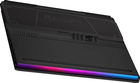 MSI Raider GE78 HX 13V Light Em Up