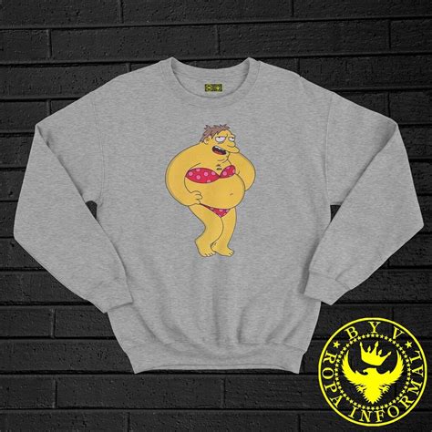 LOS SIMPSON BARNEY BIKINI Byv Ropainformal