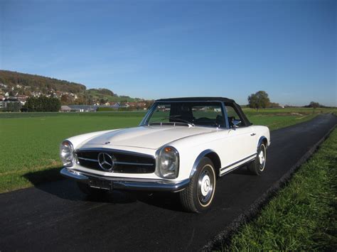 Touring Garage AG Mercedes Benz 280 SL Pagode Cabriolet 1968