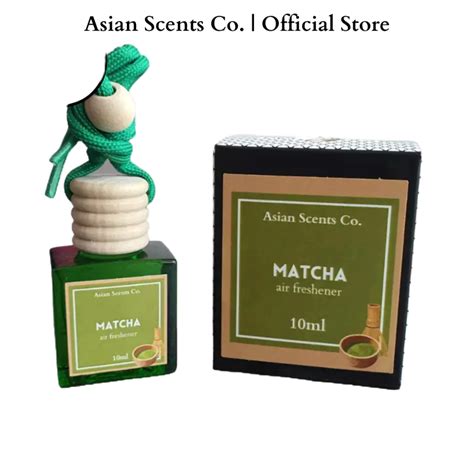 Asian Scents Co Matcha Air Freshener 10ml Shopee Malaysia