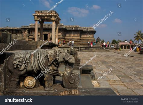 Famous Temples Karnataka Stock Photo 2176383513 Shutterstock