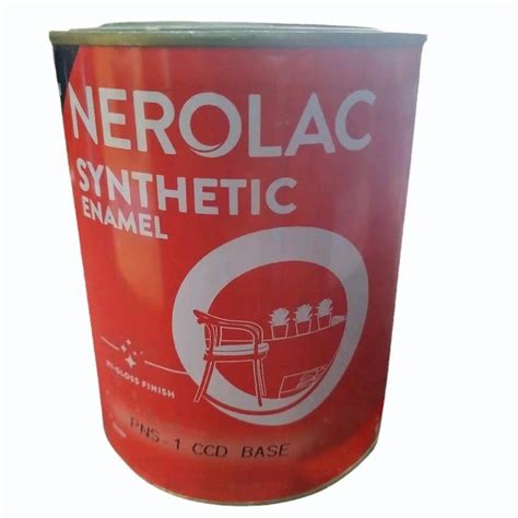 Nerolac Synthetic Enamel Paint Ltr At Rs Litre In Ranchi Id