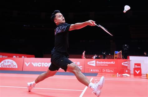 Hasil India Open Ginting Melaju Jonatan Kandas Republika Online