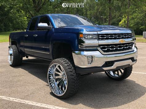 2018 Chevrolet Silverado 1500 Hardcore Offroad Hc15 Maxtrac Suspension