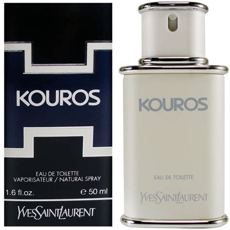 Perfume Kouros De Yves Saint Laurent Masculino Eau De Toilette Azperfumes