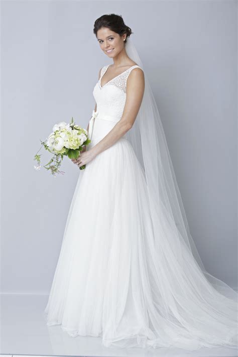 Theia White Collection Wedding Dress Spring Bridal Gown