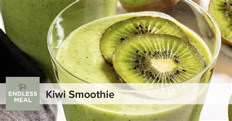 Kiwi Smoothie The Endless Meal®