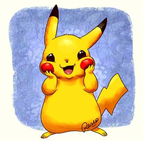 Pikachu Knows He Is The Cutest By Fuzzypinkmonster On Deviantart