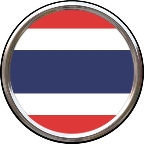 Thailand Flag Thai Banner National Emblem Free Png