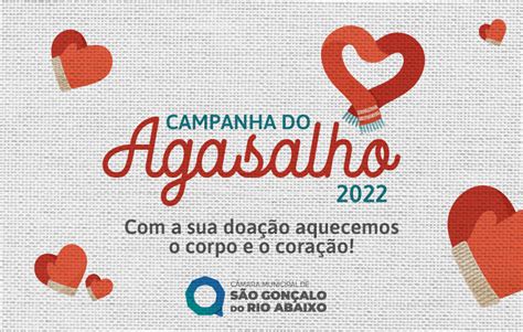 C Mara De S O Gon Alo Lan A Campanha Do Agasalho Jornal O Celeste