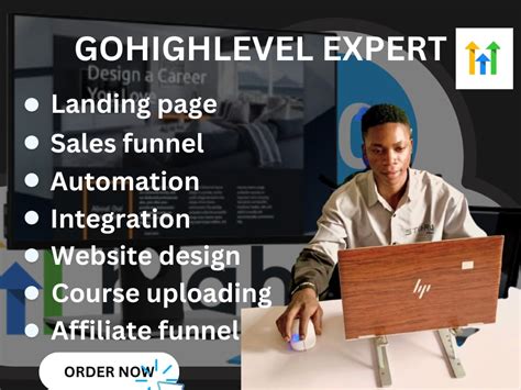 A Responsive Gohighlevel Sales Funnel Gohighlevel Landing Page Upwork