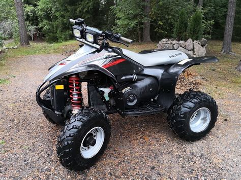 Polaris Scrambler 500 4x4 500 E H O 500 Cm³ 2009 Tuusula Mönkijä