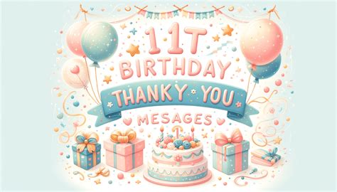 90 1st Birthday Thank You Messages Mindful Says