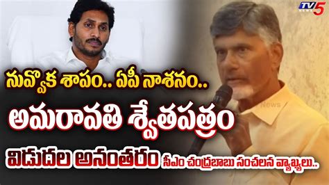 ఎవడవ AP CM Chandrababu SENSATIONAL WORDS on YS Jagan After