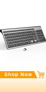 Wireless Keyboard And Mouse Combo Rechargeable J JOYACCESS 2 4G