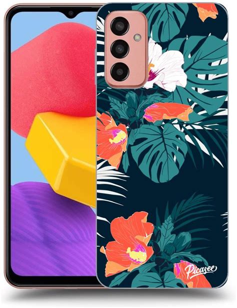 Silikonowe Prze Roczyste Etui Na Samsung Galaxy M Monstera Color