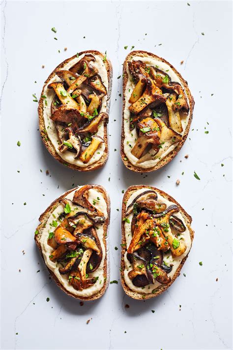 Mushrooms on Toast - Evergreen Kitchen