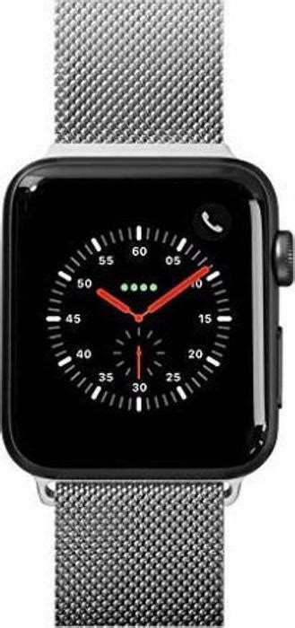 Laut Steel Loop Λουράκι Μεταλλικό Ασημί Apple Watch 42 44 45mm