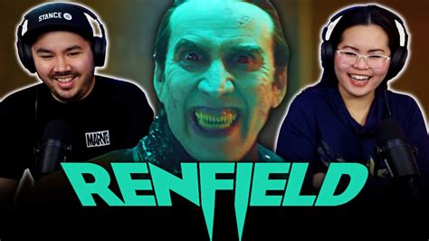 Renfield Official Trailer Reaction Nicolas Cage Nicholas Hoult