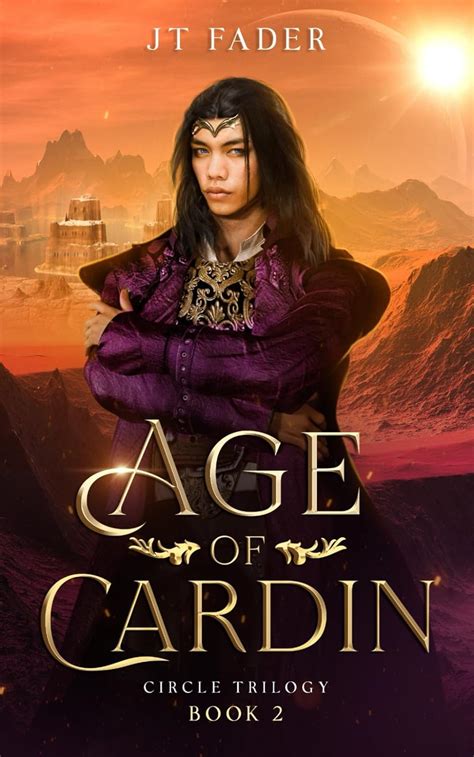 Amazon Age Of Cardin An Epic Gay Fantasy Romance Circle Trilogy 9781998008339 Fader
