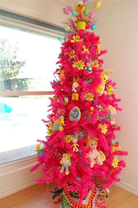 Decorating for Easter With An Easter Christmas Tree Jennifer Perkins