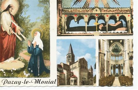 Paray Le Monial Paray Le Monial Apparition De Notre Seigneur