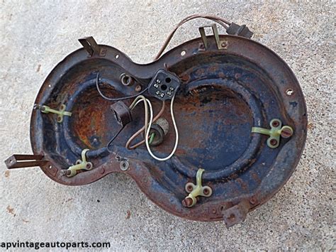 1958 Chevrolet Impala Headlight Bucket Assembly Rh Ap Vintage