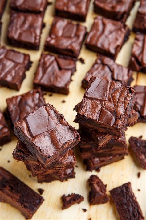 Ultimate Fudgy Cocoa Brownies Recipe Fudgy Cocoa Brownies Brownie Recipes Cocoa Brownies