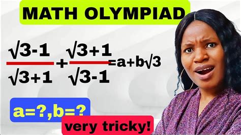 Japanese A Nice Math Olympiad Question Can You Solve This YouTube