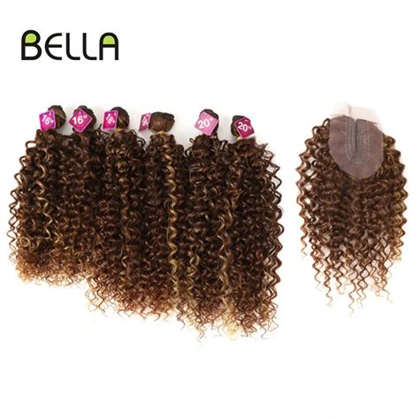 Bella Afro Perwersyjne Kr Cone W Osy Syntetyczne Wi Zek Z