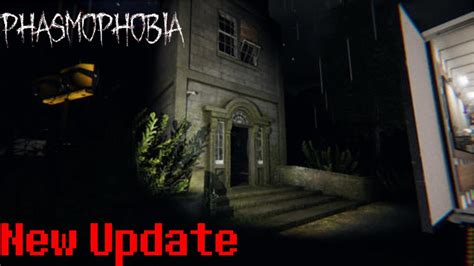 This New Update Is Awesome Phasmophobia Apocalypse Youtube