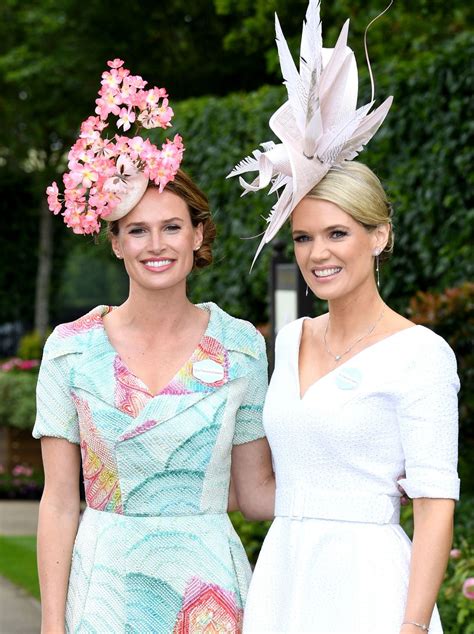 Charlotte Hawkins Royal Ascot At Ascot Racecourse 06192019 • Celebmafia