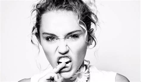 HD Wallpaper Miley Cyrus Monochrome 2017 Wallpaper Flare